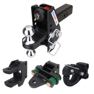 Shocker 20K Impact Max Cushion Hitch Deluxe Farm Mount Tow Kit