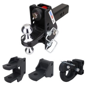 Shocker 20K Impact Max Cushion Drop Hitch Farm Mount Tow Kit