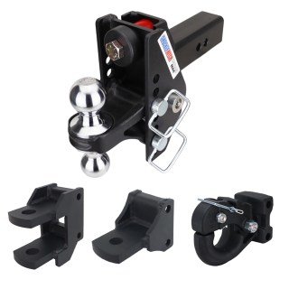 Shocker 20K Impact Max Cushion Drop Hitch Farm Mount Tow Kit