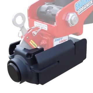 HD Box Style Gooseneck Coupler Lock for Shocker Gooseneck with Shift Lock Coupler