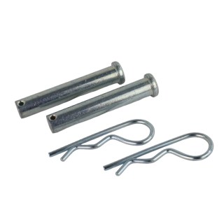 Shocker Ball Mount Attachment Pins for Mini – 1 Pair 5/8″ x 3-1/2″ L