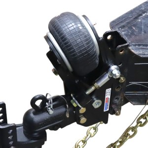 Shocker 20K HD Air Trailer Tongue Mount with Wallace 2-5/16" Ball Coupler