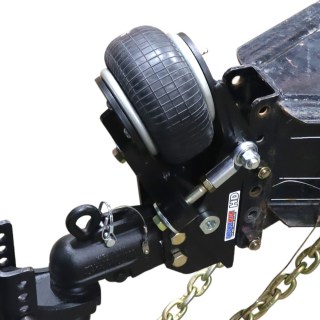 Shocker 20K HD Air Trailer Tongue Mount with Wallace 2-5/16" Ball Coupler