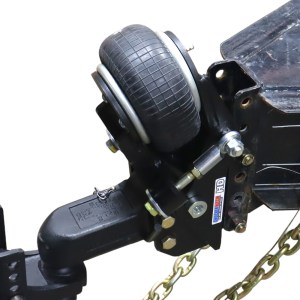 Shocker 25K HD Air Trailer Tongue Mount with Wallace 2-5/16" Ball Coupler
