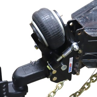 Shocker 25K HD Air Trailer Tongue Mount with Wallace 2-5/16″ Ball Coupler
