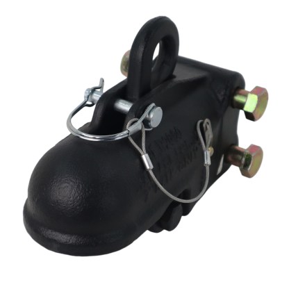 Wallace Forge 2" Ball Coupler - 12,000 lbs GTW - Channel Mount