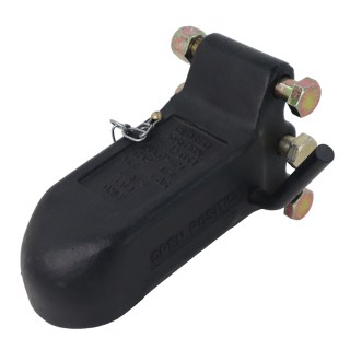 Wallace HD Trailer Coupler 2-5/16" Ball