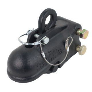 Wallace Auto Locking Trailer Coupler 2-5/16" Ball