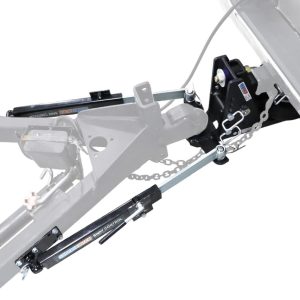 Shocker 20K HD Max Air Drop Hitch Sway Control Towing Kit