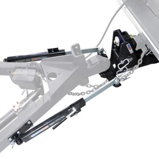 Shocker 20K HD Max Air Drop Hitch Sway Control Towing Kit