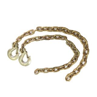 Shocker 42″ Long x 3/8″ Chain with Clevis Hook & Latch