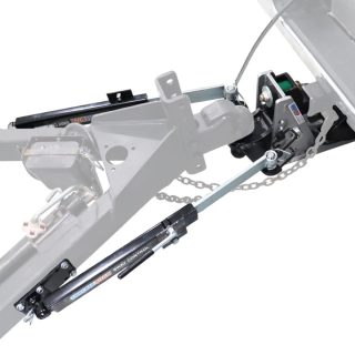 Shocker 10K Streamline Air Drop Hitch Sway Control Towing Kit
