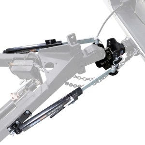 Shocker XR Drop Hitch Sway Control Towing Kit with Black Combo Ball