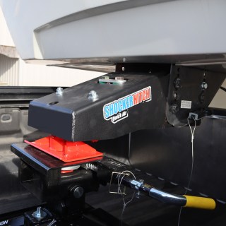 Refurbished Shocker Quick Air 5th Wheel Pin Box
