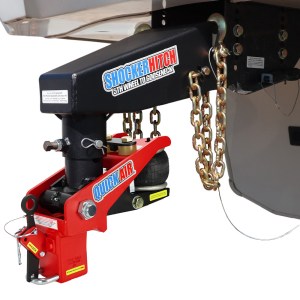 Shocker Quick Air 5th Wheel to Gooseneck Air Hitch & Shift Lock Coupler Conversion Kit