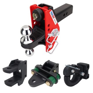 Shocker 14K Impact Cushion Drop Hitch Deluxe Farm Mount Towing Kit