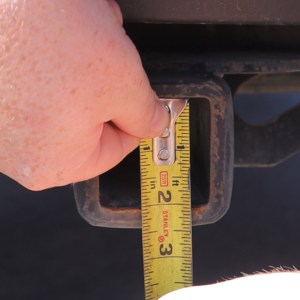 How To Measure Your Receiver Hitch Tube Size?