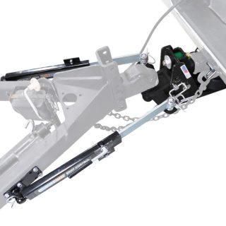 Shocker 14K Max Air Drop Hitch Sway Control Towing Kit with Combo Ball