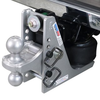 Refurbished Shocker 10K Streamline Aluminum Air Drop Hitch with Combo Ball