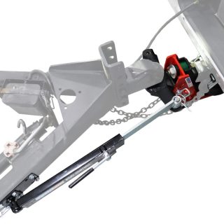 Shocker 14K Air Raised Hitch Sway Control Towing Kit