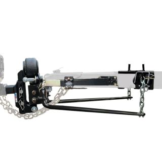 Shocker Air Equalizer & Sway Control Chain Style WD Hitch