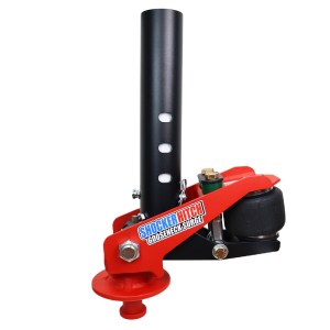 Shocker 30K Gooseneck Surge Air Hitch with Kingpin