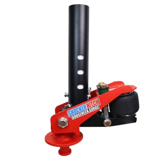 Shocker 30K Gooseneck Surge Air Hitch with Kingpin