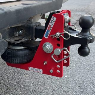 Refurbished Shocker HD Air Receiver Hitch