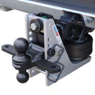 Shocker 10K Streamline Air Sway Control Drop Hitch with Combo Ball