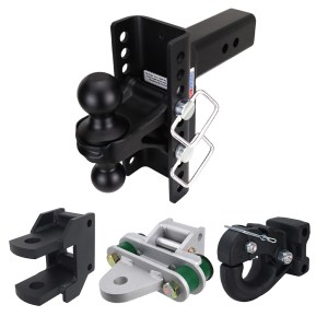 Shocker XR Drop Hitch Deluxe Farm Mount Towing Kit