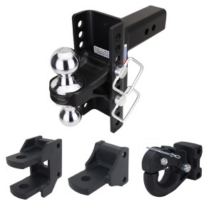 Shocker XR Drop Hitch Farm Mount Towing Kit