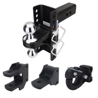 Shocker XR Drop Hitch Farm Mount Towing Kit