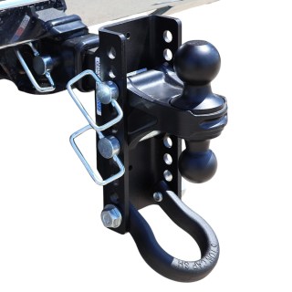 Shocker XR Drop Hitch with Combo Ball & Shackle