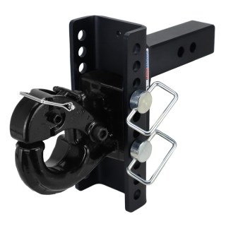 Shocker XR Adjustable Pintle Hitch