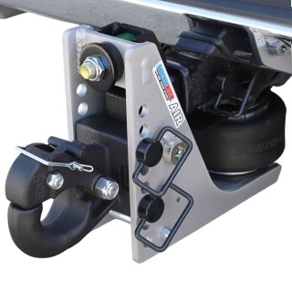Shocker 10K Streamline Aluminum Air Pintle Hitch
