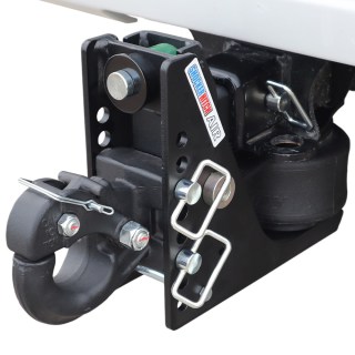 Shocker 14K Max Air Pintle Hitch