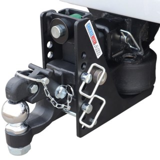 Shocker 14K Max Air Drop Hitch with Pintle & Ball