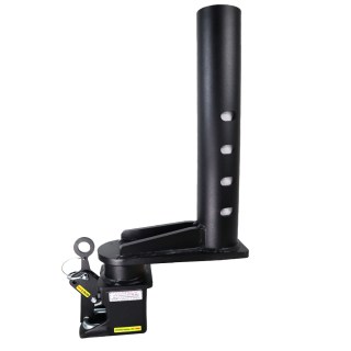 Refurbished Shocker Shift Lock Gooseneck Stem & 9″ Extension Coupler for 2-5/16″ Ball