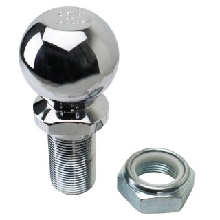 Shocker 2-5/16″ Chrome Pintle Hitch Ball w/ 1-1/4″ Diameter 2-1/4″ Shank