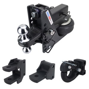 Shocker 20K HD Max Air Hitch Farm Mount Towing Kit