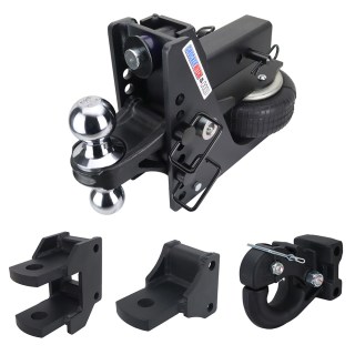 Shocker 20K HD Max Air Hitch Farm Mount Towing Kit