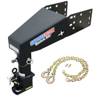 Refurbished Shocker 5th Wheel to Gooseneck & Shift Lock Coupler Conversion Kit