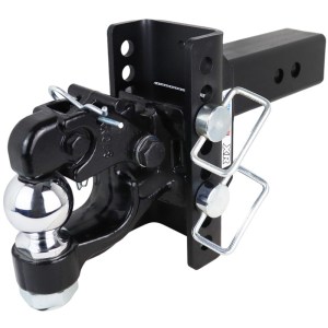 Shocker XR Drop Hitch with Pintle & Ball