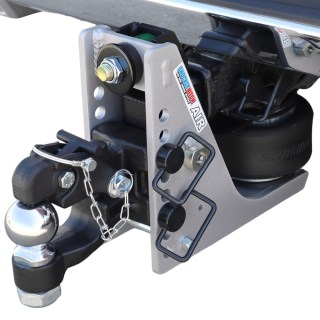 Shocker 10K Streamline Aluminum Air Drop Hitch with Pintle & Ball