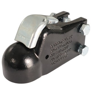 Demco Metal Handle EZ Latch Trailer Coupler 2-5/16″ Ball – Channel Mount – 21,000 lbs