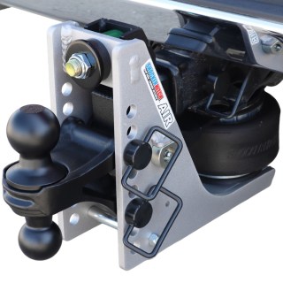 Shocker 10K Streamline Aluminum Air Drop Hitch with Combo Ball