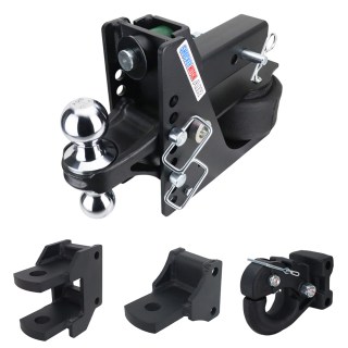 Shocker 14K Max Air Drop Hitch Farm Mount Towing Kit