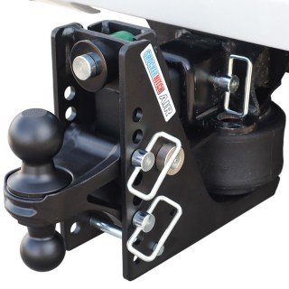 Shocker 14K Max Air Drop Hitch with Combo Ball