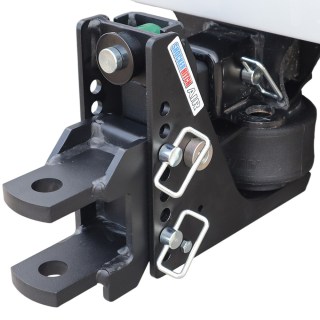 Shocker 14K Max Air Drop Hitch with Clevis