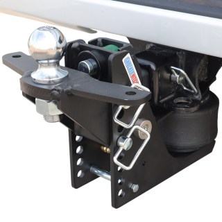 Shocker 14K Max Air Sway Control Raised Hitch